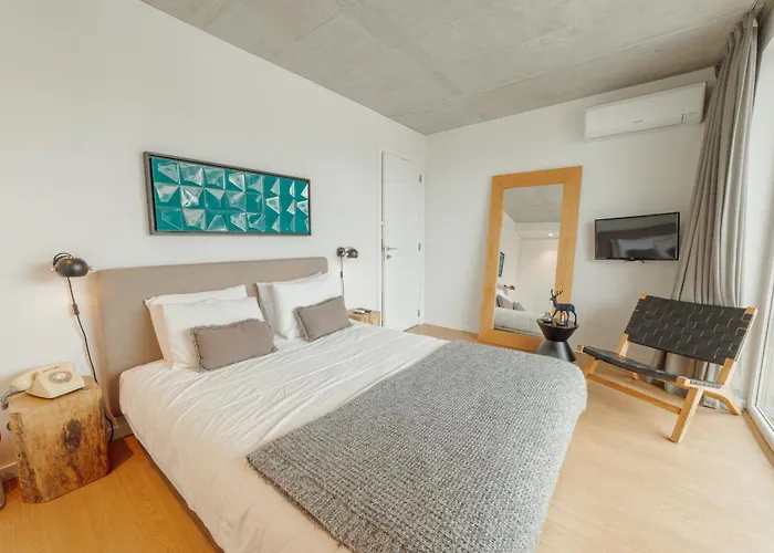 & Sun By Vacationy 아파트 Canidelo (Vila Nova de Gaia)